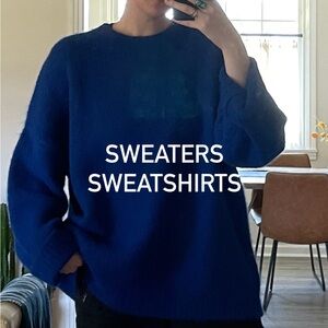 Sweaters, Sweatshirts